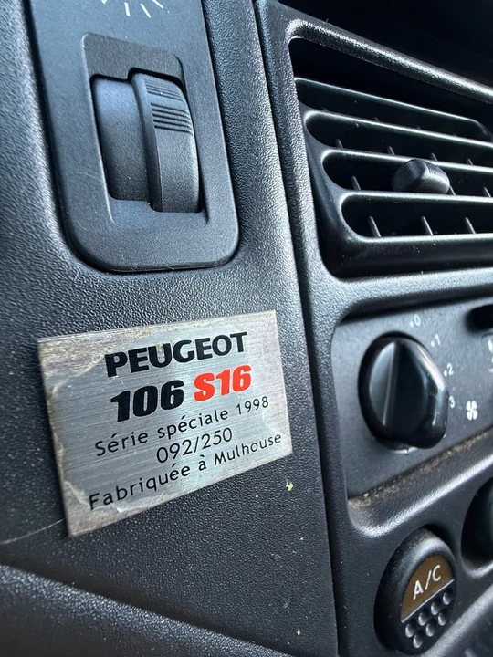 1998 Peugeot 106 - Image 16 of 21
