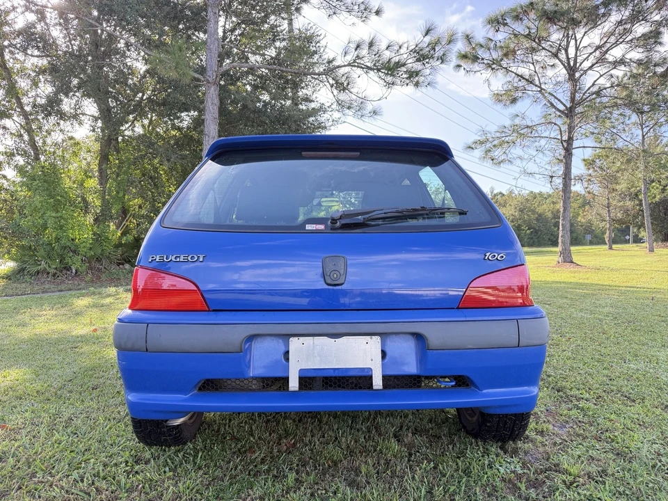 1998 Peugeot 106 - Image 7 of 21