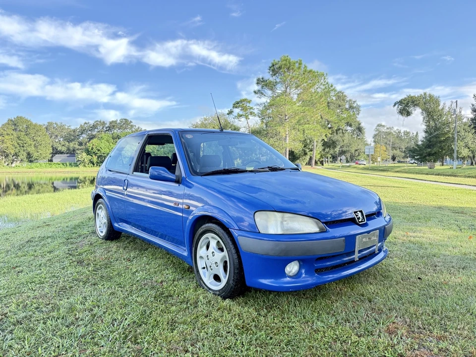 1998 Peugeot 106 - Image 3 of 21
