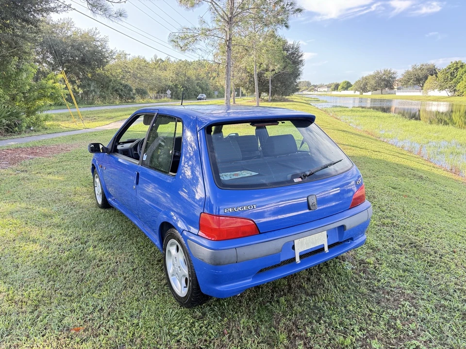 1998 Peugeot 106 - Image 8 of 21