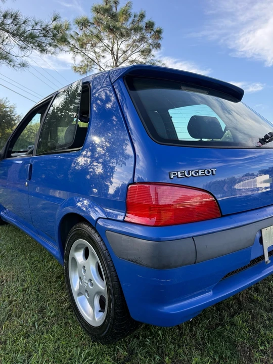 1998 Peugeot 106 - Image 9 of 21