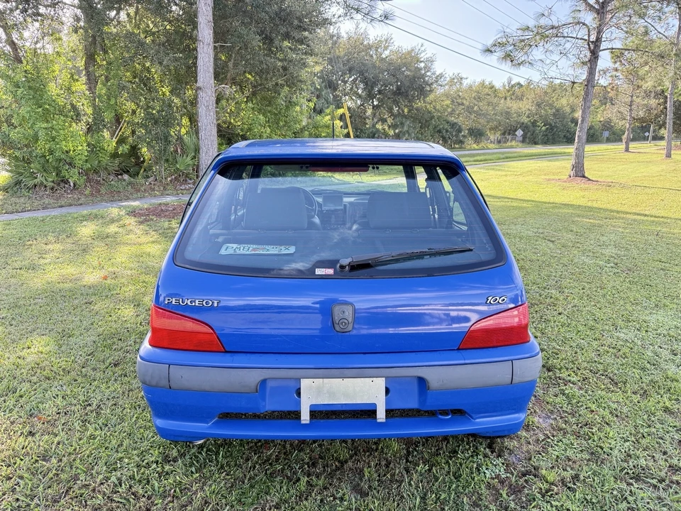 1998 Peugeot 106 - Image 6 of 21