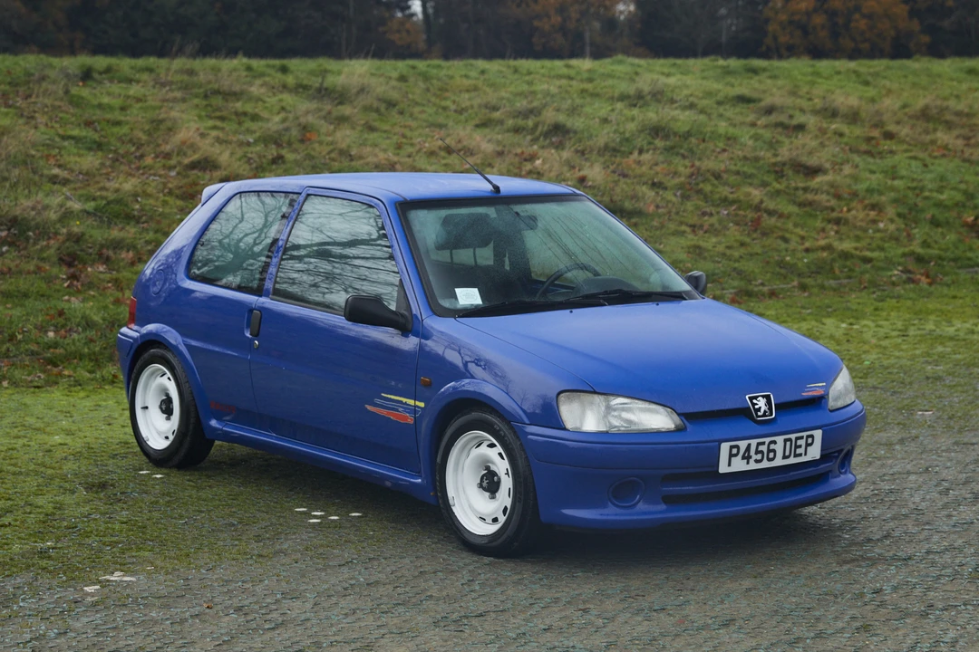 1998 Peugeot 106 - Image 2 of 31
