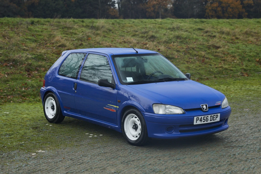 1998 Peugeot 106 - Image 10 of 31