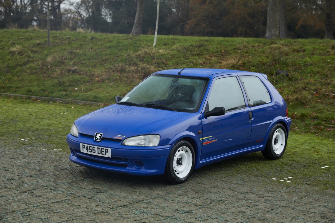 1998 Peugeot 106 - Image 4 of 31