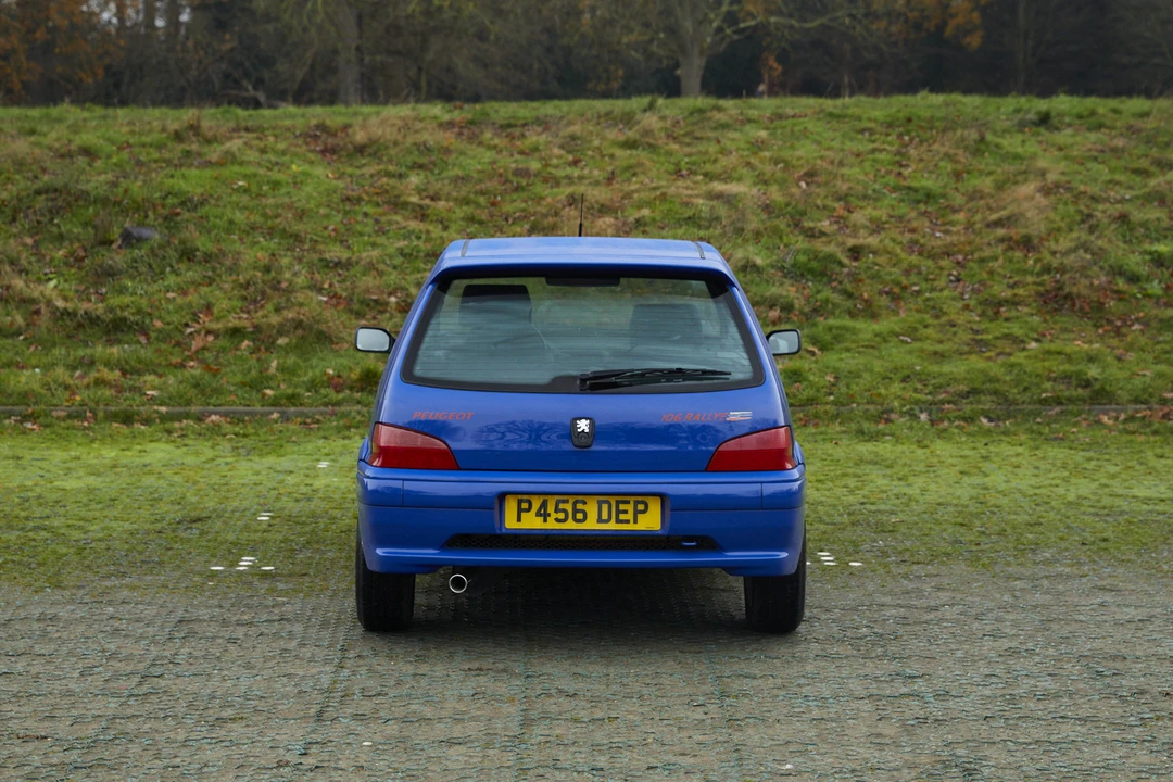 1998 Peugeot 106 - Image 7 of 31