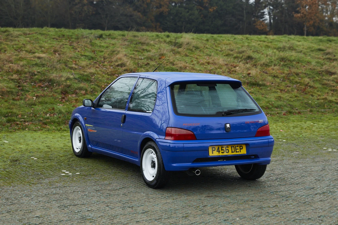1998 Peugeot 106 - Image 6 of 31