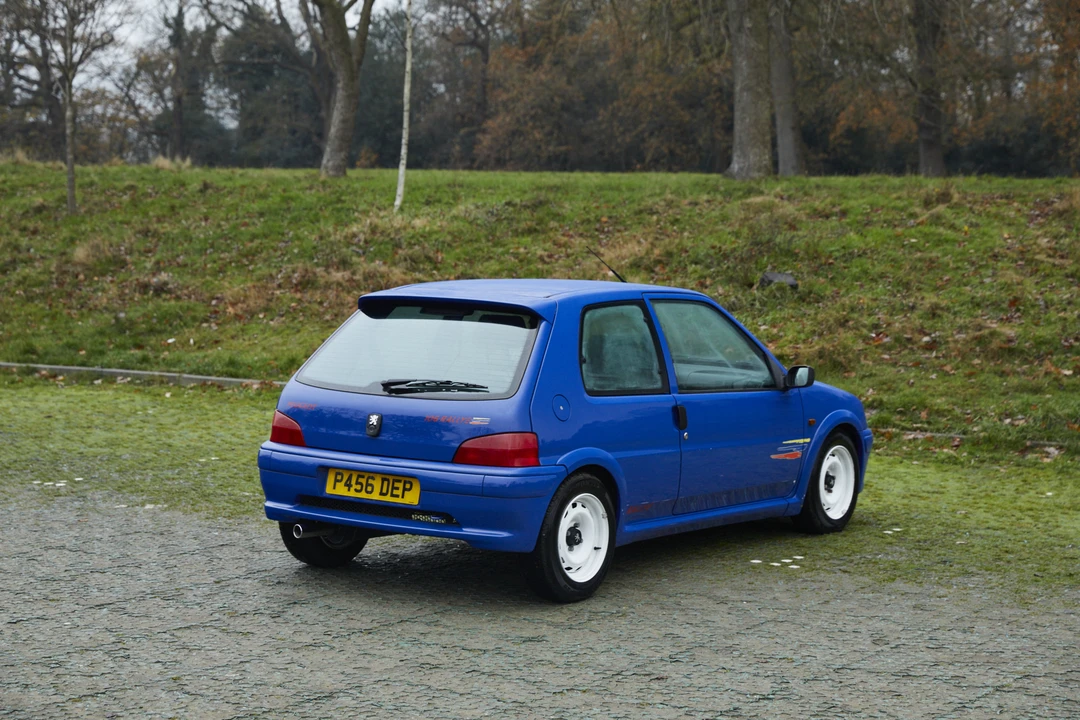 1998 Peugeot 106 - Image 8 of 31