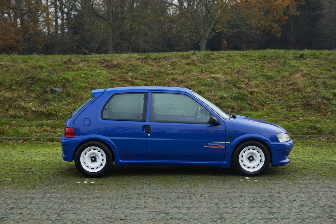 1998 Peugeot 106 - Image 9 of 31