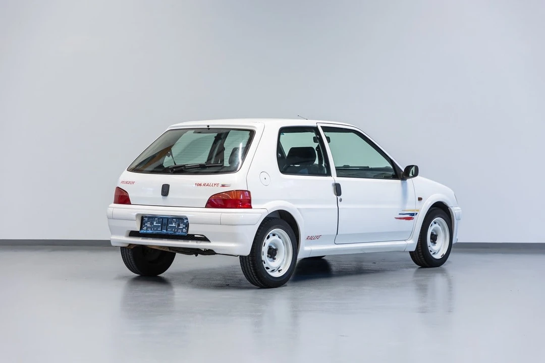 1998 Peugeot 106 - Image 5 of 30