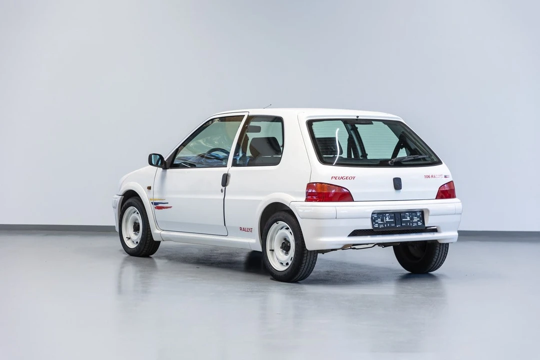1998 Peugeot 106 - Image 6 of 30