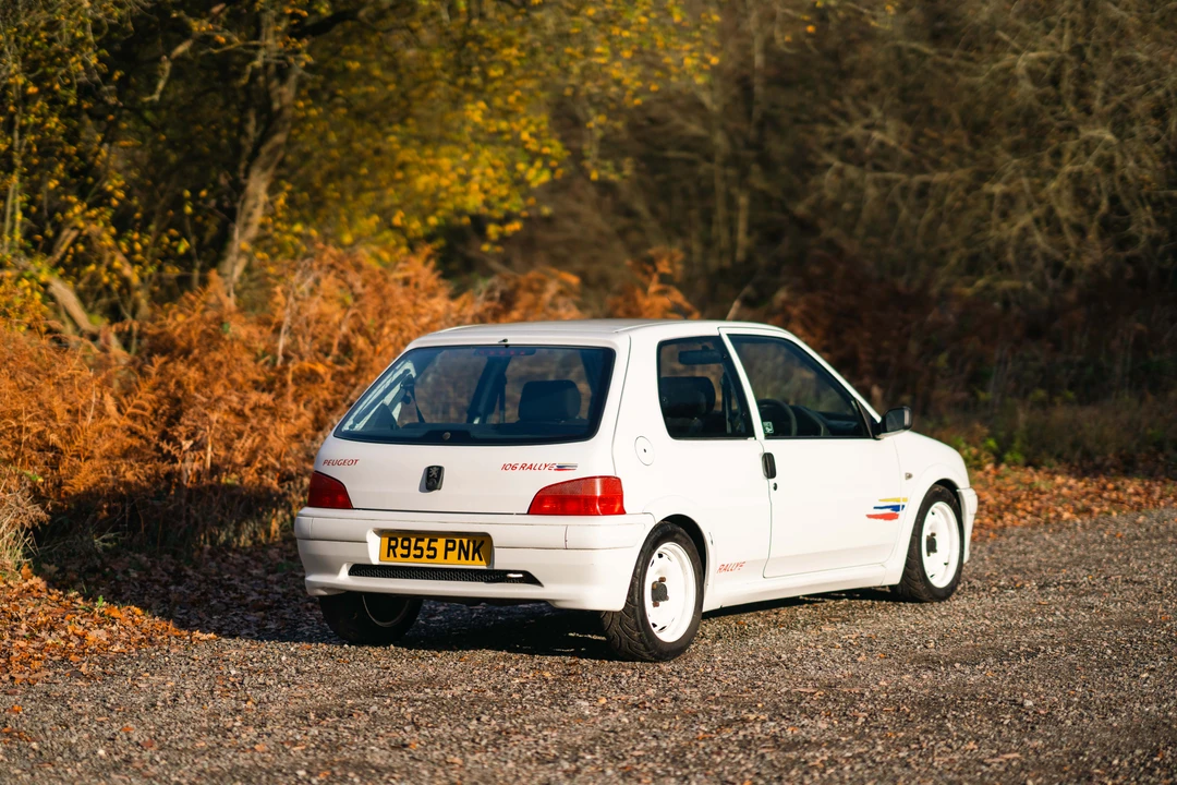 1998 Peugeot 106 - Image 8 of 31