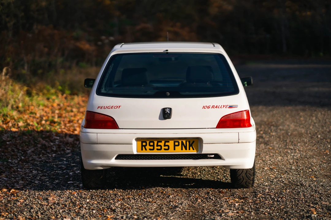 1998 Peugeot 106 - Image 7 of 31