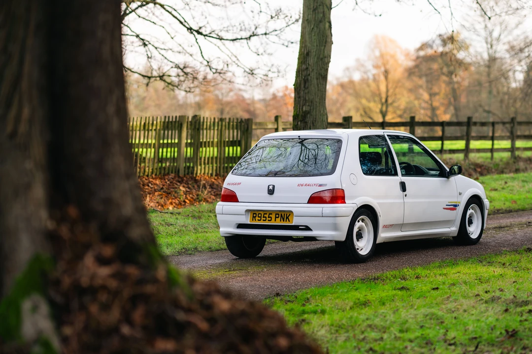 1998 Peugeot 106 - Image 16 of 31