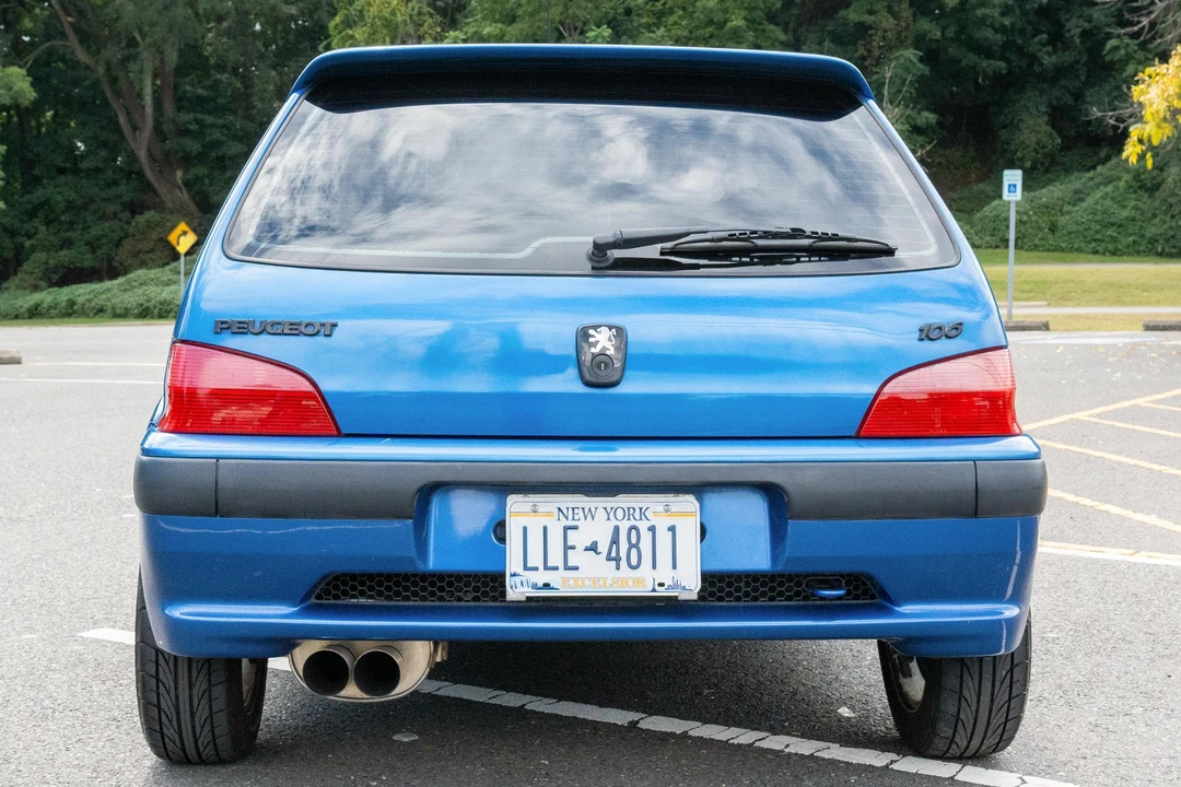 1998 Peugeot 106 - Image 5 of 31