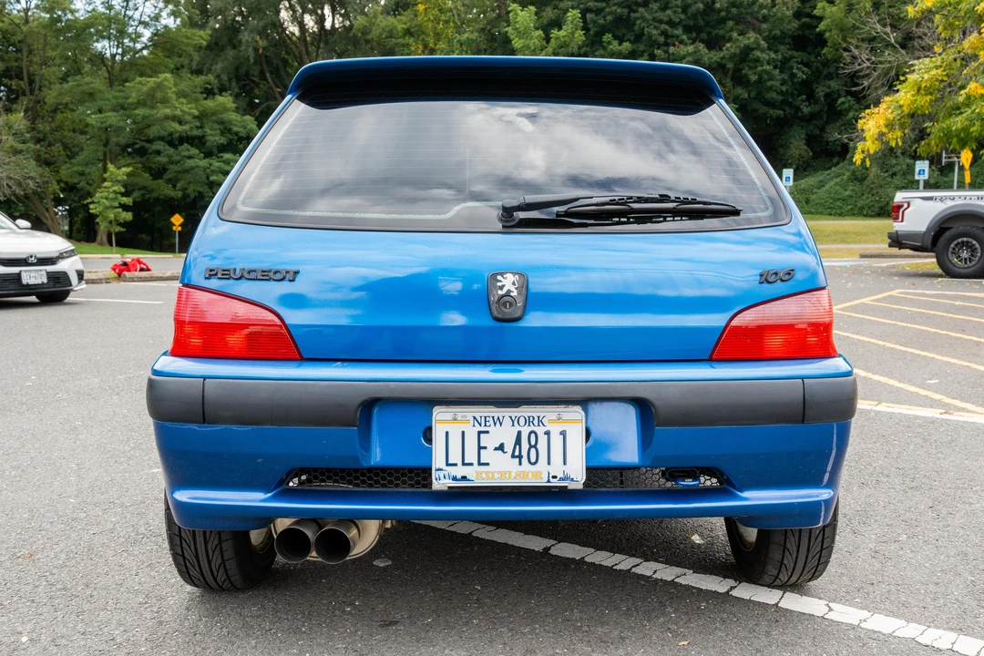 1998 Peugeot 106 - Image 8 of 31