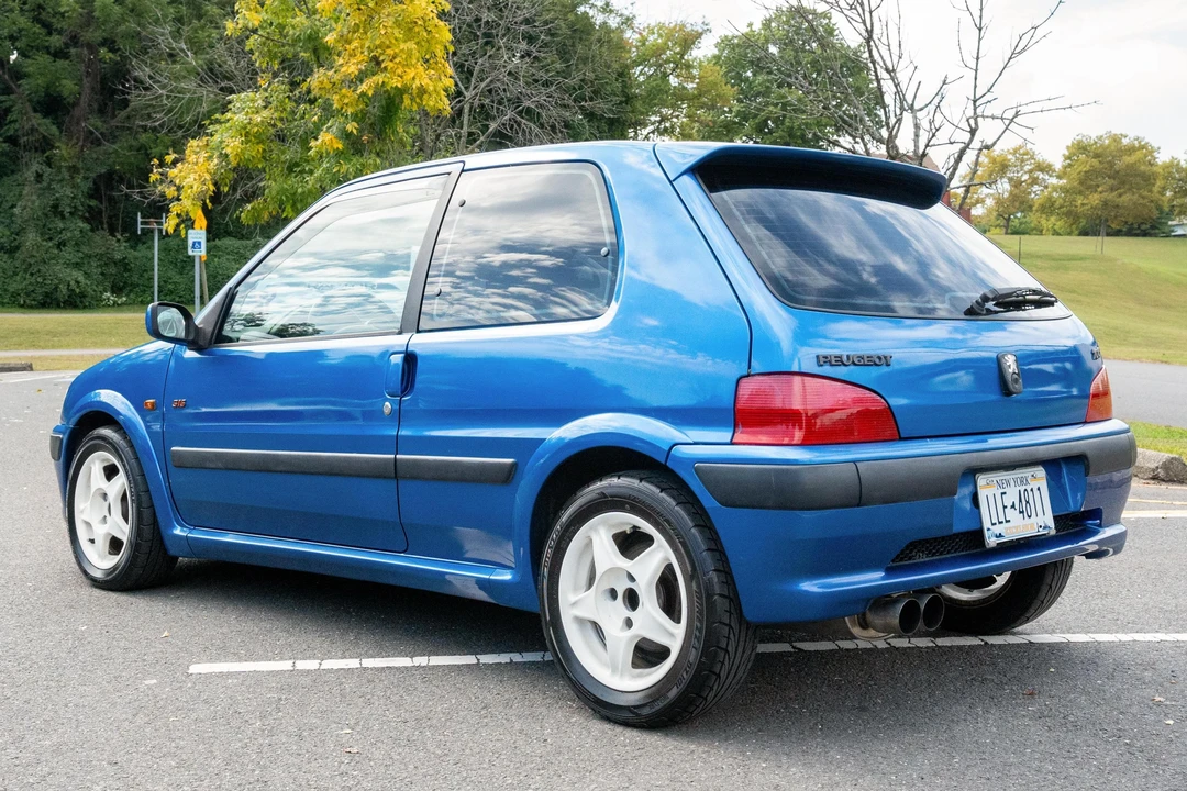 1998 Peugeot 106 - Image 4 of 31