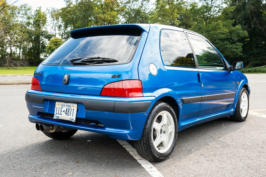 1998 Peugeot 106 - Image 9 of 31