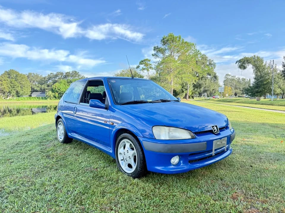 1998 Peugeot 106 - Image 3 of 20