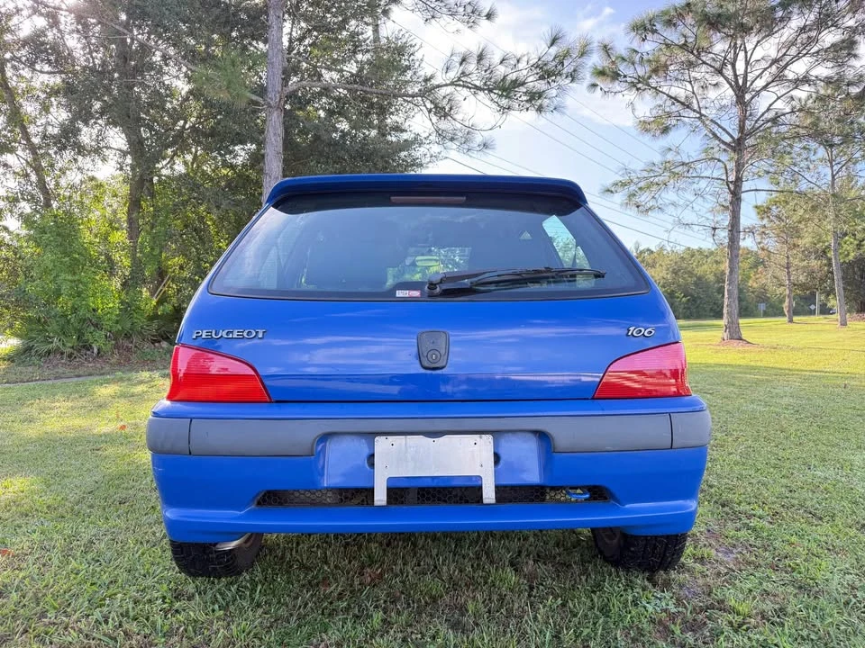 1998 Peugeot 106 - Image 6 of 20