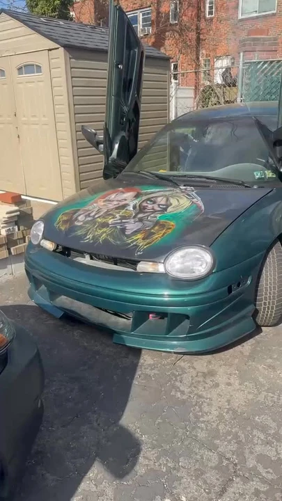 1998 Plymouth Neon - Image 8 of 8