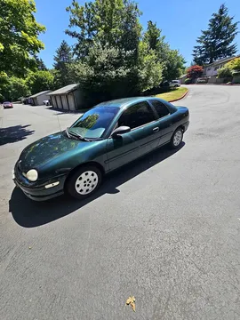 1998 Plymouth Neon Coupe 2D