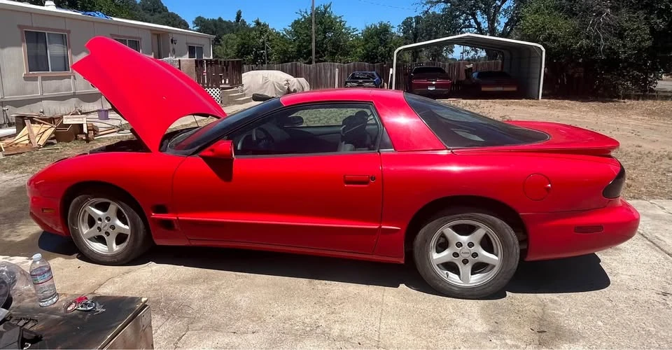 1998 Pontiac Firebird 4th Gen - Image 2 of 10