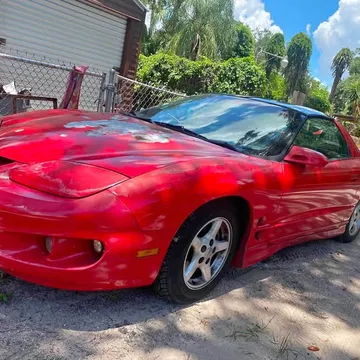 1998 Pontiac Firebird Body Kit
