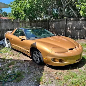 1998 Pontiac Firebird Convertible