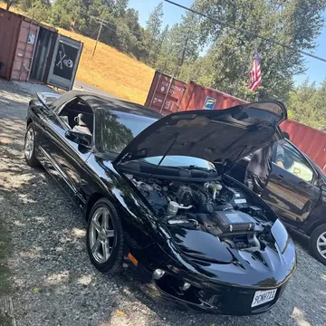 1998 Pontiac Firebird Convertible 2D