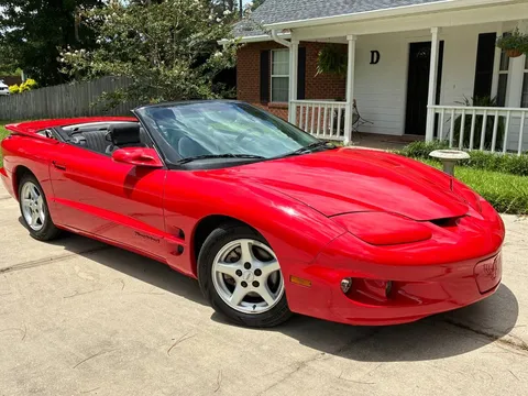 1998 Pontiac Firebird Convertible