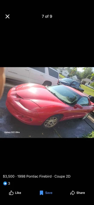 1998 Pontiac Firebird 4th Gen - Image 3 of 16