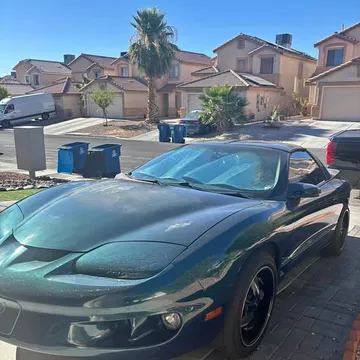 1998 Pontiac Firebird Coupe