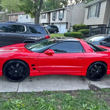 1998 Pontiac Firebird Coupe