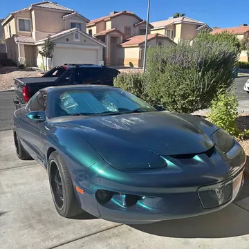 1998 Pontiac Firebird Coupe