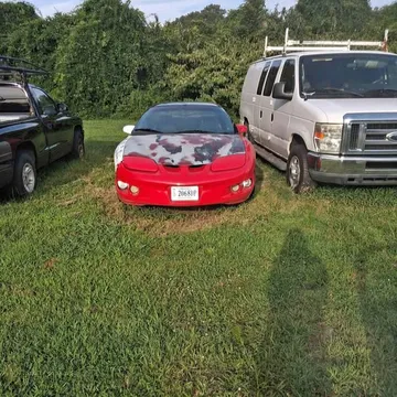 1998 Pontiac Firebird Coupe