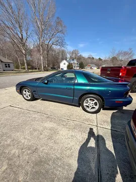 1998 Pontiac Firebird Formula Coupe