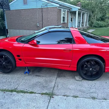1998 Pontiac Firebird Coupe 2D