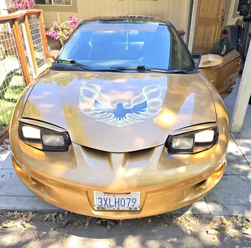 1998 Pontiac Firebird Coupe 2D