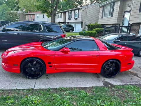1998 Pontiac Firebird Coupe 2D