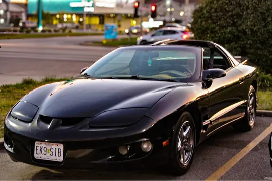 1998 Pontiac Firebird Coupe 2D