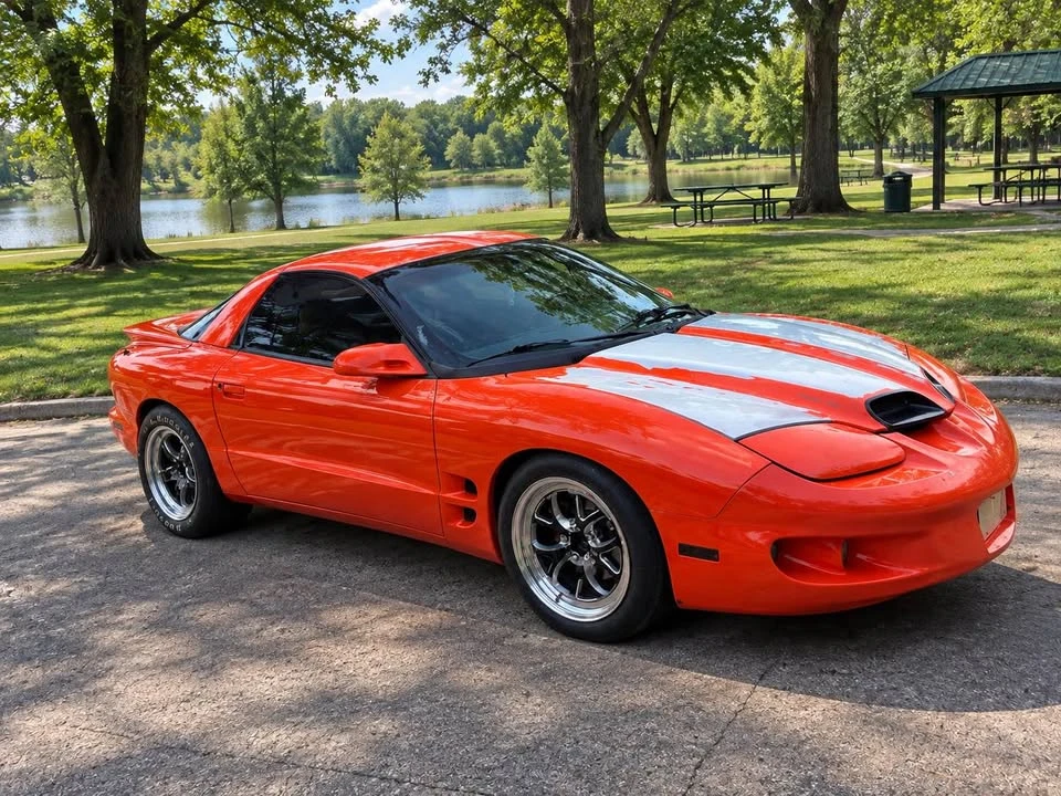 1998 Pontiac Firebird 4th Gen - Image 3 of 4