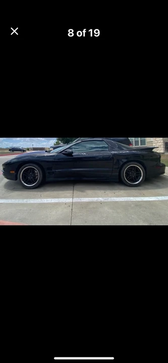 1998 Pontiac Firebird 4th Gen - Image 13 of 13