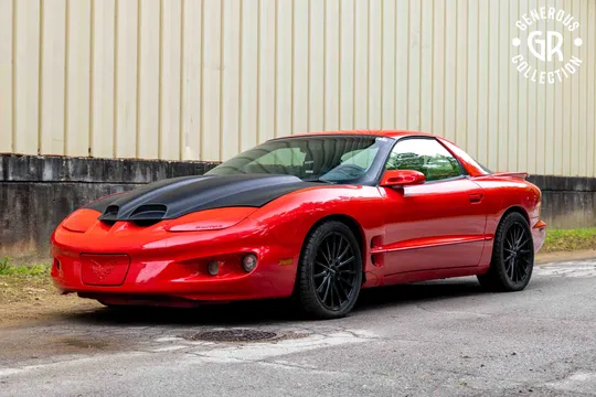 1998 Pontiac Firebird Formula 6-Speed
