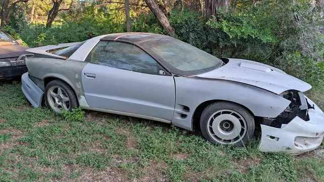 1998 Pontiac Firebird Formula Coupe 2D