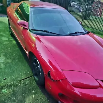 1998 Pontiac Firebird Formula Coupe 2D
