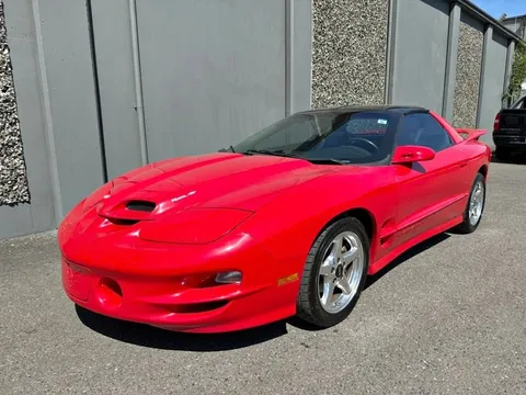 1998 Pontiac Firebird Formula Coupe 2D