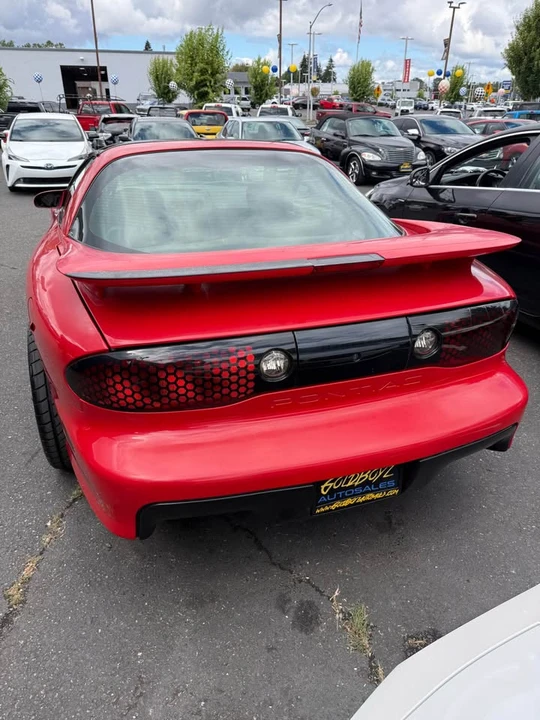 1998 Pontiac Firebird Formula 4th Gen - Image 9 of 10
