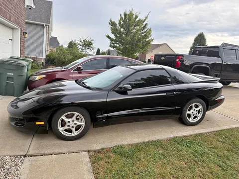 1998 Pontiac Firebird Formula Coupe 2D