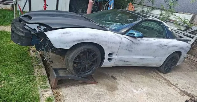 1998 Pontiac Firebird Formula Hatchback 2D
